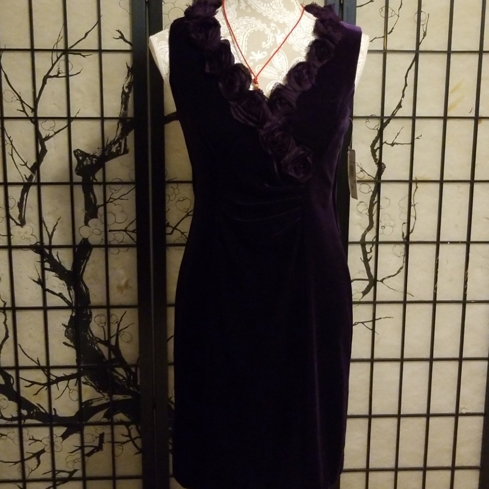Beautiful purple dress